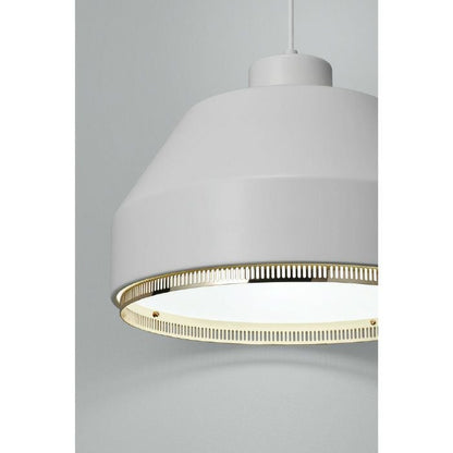 Artek/AMA500 Pendant Lamp/AMA500ペンダント/スチール/ホワイト塗装/ブラスメッキ 【納期】約3～4週間（メーカー欠品時を除く）