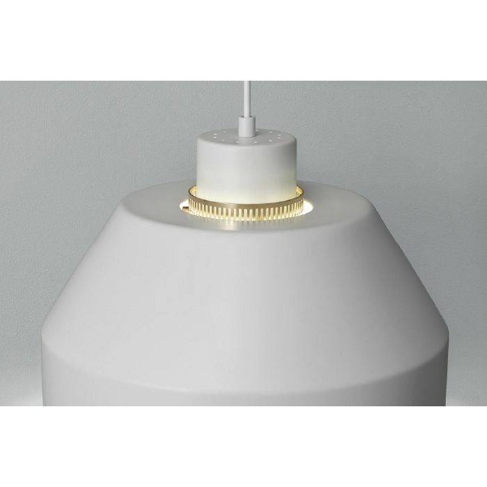 Artek/AMA500 Pendant Lamp/AMA500ペンダント/スチール/ホワイト塗装/ブラスメッキ 【納期】約3～4週間（メーカー欠品時を除く）