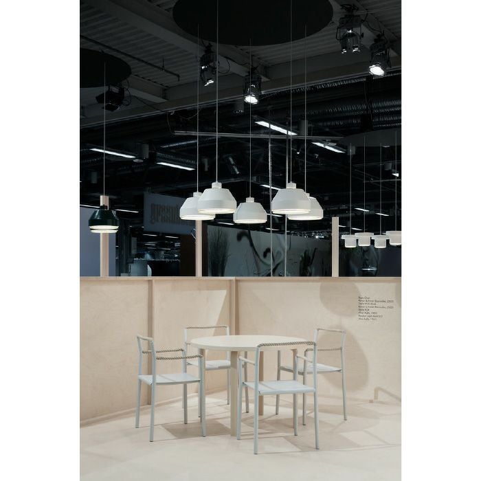 Artek/AMA500 Pendant Lamp/AMA500ペンダント/スチール/ホワイト塗装/ブラスメッキ 【納期】約3～4週間（メーカー欠品時を除く）