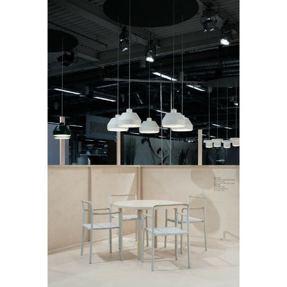 Artek/AMA500 Pendant Lamp/AMA500ペンダント/スチール/ホワイト塗装/ブラスメッキ 【納期】約3～4週間（メーカー欠品時を除く）
