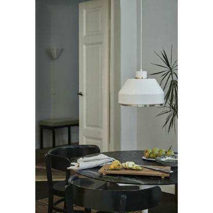 Artek/AMA500 Pendant Lamp/AMA500ペンダント/スチール/ホワイト塗装/ブラスメッキ 【納期】約3～4週間（メーカー欠品時を除く）