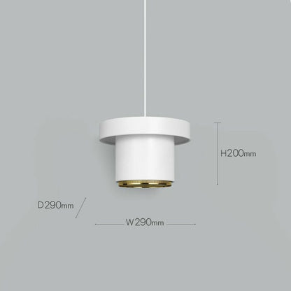 Artek/A201 Pendant Lamp/A201ペンダント/スチール/ホワイト塗装/ブラスメッキ 【納期】約3～4週間（メーカー欠品時を除く）