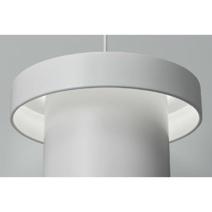 Artek/A201 Pendant Lamp/A201ペンダント/スチール/ホワイト塗装/ブラスメッキ 【納期】約3～4週間（メーカー欠品時を除く）