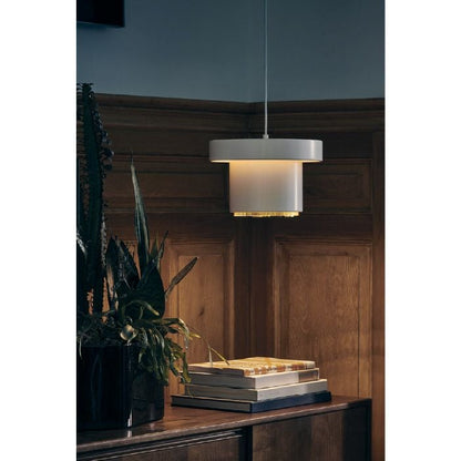 Artek/A201 Pendant Lamp/A201ペンダント/スチール/ホワイト塗装/ブラスメッキ 【納期】約3～4週間（メーカー欠品時を除く）