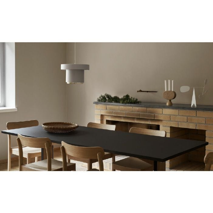 Artek/A201 Pendant Lamp/A201ペンダント/スチール/ホワイト塗装/ブラスメッキ 【納期】約3～4週間（メーカー欠品時を除く）