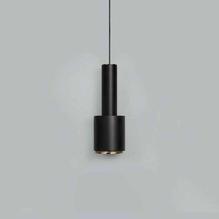 Artek/A110 Pendant Lamp “Hand Grenade“/A110 ペンダント 手榴弾/スチール/ブラック塗装/ブラスメッキ 【納期】約3～4週間（メーカー欠品時を除く）