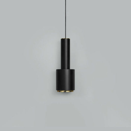 Artek/A110 Pendant Lamp “Hand Grenade“/A110 ペンダント 手榴弾/スチール/ブラック塗装/ブラスメッキ 【納期】約3～4週間（メーカー欠品時を除く）