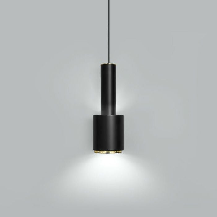 Artek/A110 Pendant Lamp “Hand Grenade“/A110 ペンダント 手榴弾/スチール/ブラック塗装/ブラスメッキ 【納期】約3～4週間（メーカー欠品時を除く）