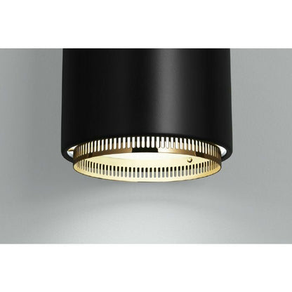 Artek/A110 Pendant Lamp “Hand Grenade“/A110 ペンダント 手榴弾/スチール/ブラック塗装/ブラスメッキ 【納期】約3～4週間（メーカー欠品時を除く）