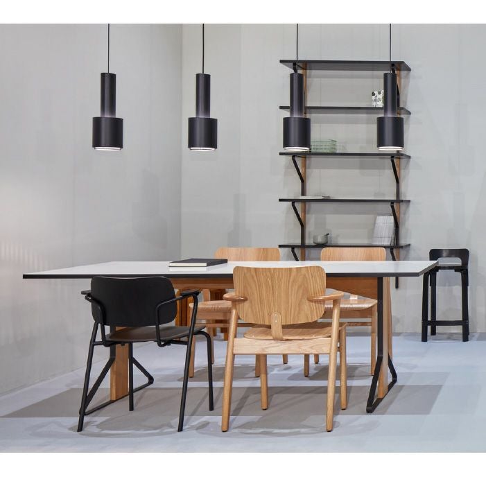 Artek/A110 Pendant Lamp “Hand Grenade“/A110 ペンダント 手榴弾/スチール/ブラック塗装/ブラスメッキ 【納期】約3～4週間（メーカー欠品時を除く）