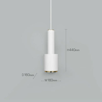 Artek/A110 Pendant Lamp “Hand Grenade“/A110 ペンダント 手榴弾/スチール/ホワイト塗装/ブラスメッキ 【納期】約3～4週間（メーカー欠品時を除く）