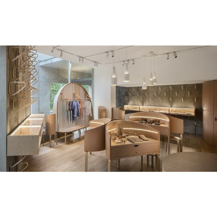 Artek/A110 Pendant Lamp “Hand Grenade“/A110 ペンダント 手榴弾/スチール/ホワイト塗装/ブラスメッキ 【納期】約3～4週間（メーカー欠品時を除く）