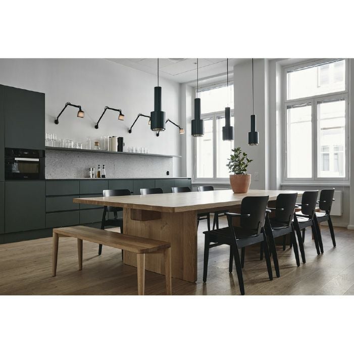 Artek/A110 Pendant Lamp “Hand Grenade“/A110 ペンダント 手榴弾/スチール/ホワイト塗装/ブラスメッキ 【納期】約3～4週間（メーカー欠品時を除く）