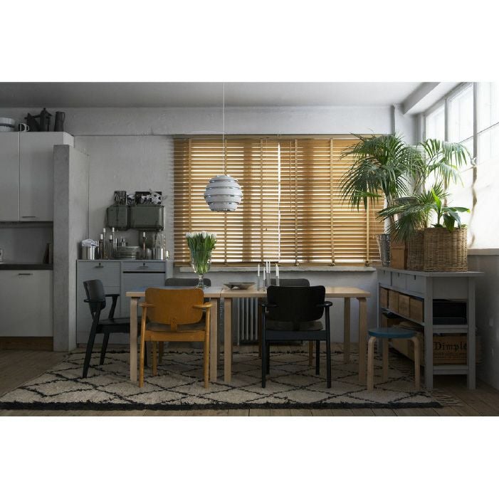 Artek/A331 Pendant Lamp “Beehive“ /A331 ペンダント ビーハイブ/アルミニウム/ホワイト塗装/クロームメッキ 【納期】約3～4週間（メーカー欠品時を除く）