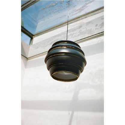 Artek/A331 Pendant Lamp “Beehive“ /A331 ペンダント ビーハイブ/アルミニウム/ブラック塗装/ブラスメッキ 【納期】約3～4週間（メーカー欠品時を除く）