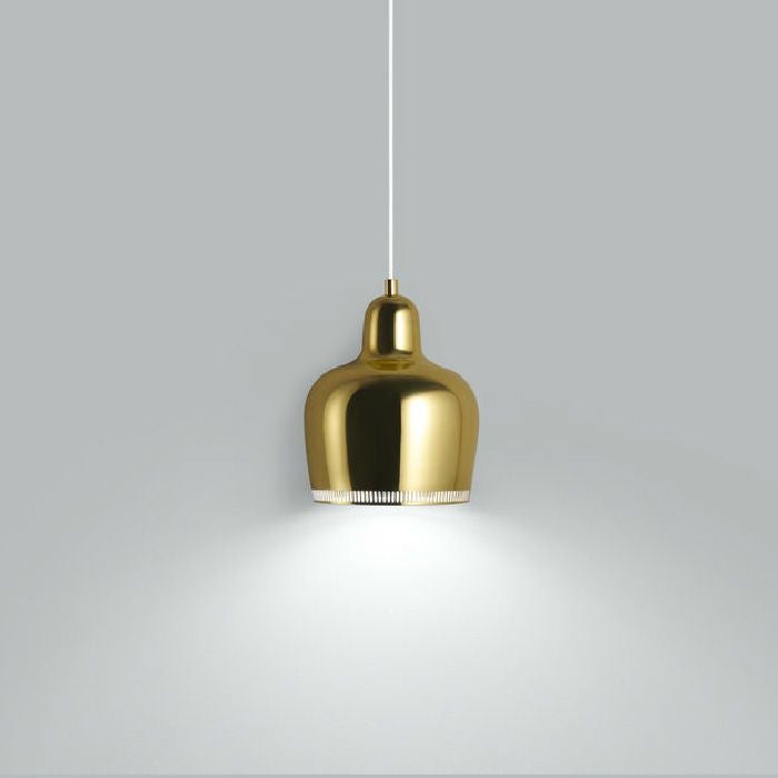 Artek（アルテック）/A330S Pendant Lamp "Golden Bell"/A330S ペンダント ゴールデンベル/真鍮/無塗装（磨き） 【納期】約3～4週間（メーカー欠品時を除く）
