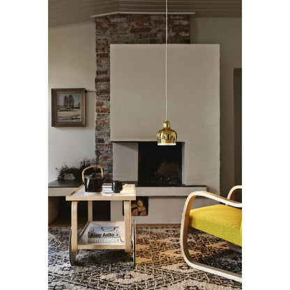 Artek（アルテック）/A330S Pendant Lamp "Golden Bell"/A330S ペンダント ゴールデンベル/真鍮/無塗装（磨き） 【納期】約3～4週間（メーカー欠品時を除く）