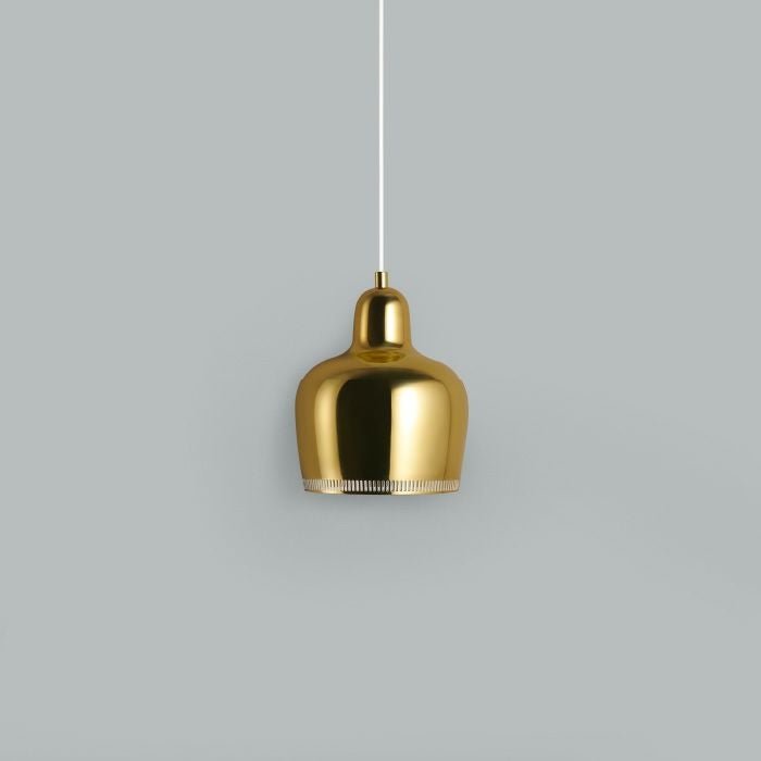 Artek（アルテック）/A330S Pendant Lamp "Golden Bell"/A330S ペンダント ゴールデンベル/真鍮/クリア塗装 【納期】約3～4週間（メーカー欠品時を除く）