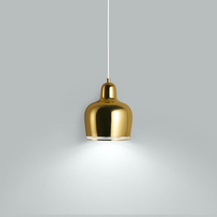 Artek（アルテック）/A330S Pendant Lamp "Golden Bell"/A330S ペンダント ゴールデンベル/真鍮/クリア塗装 【納期】約3～4週間（メーカー欠品時を除く）