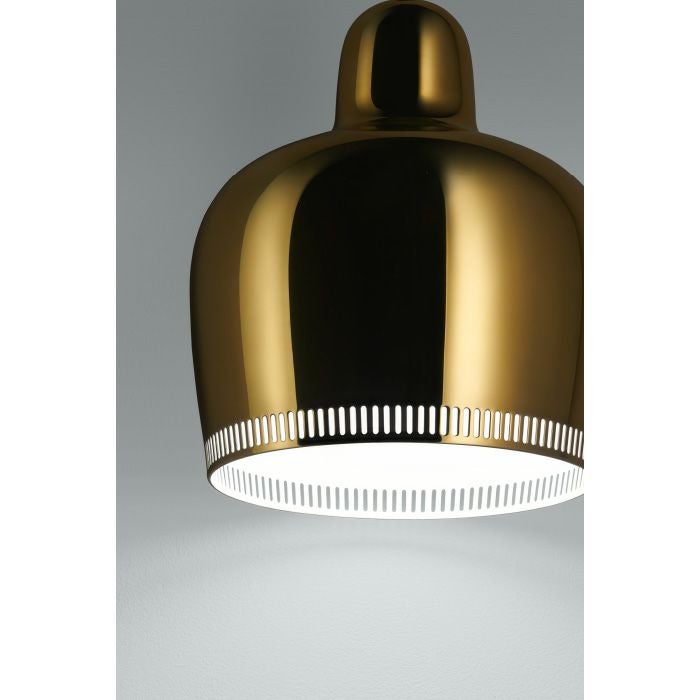 Artek（アルテック）/A330S Pendant Lamp "Golden Bell"/A330S ペンダント ゴールデンベル/真鍮/クリア塗装 【納期】約3～4週間（メーカー欠品時を除く）
