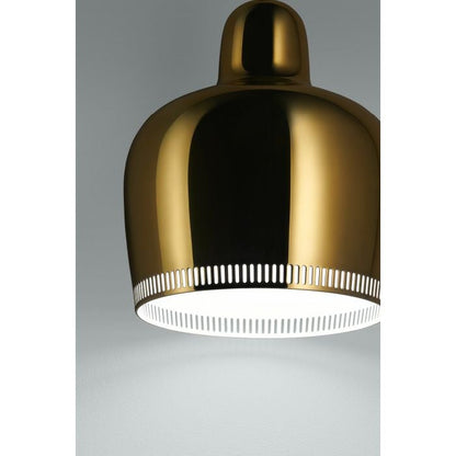 Artek（アルテック）/A330S Pendant Lamp "Golden Bell"/A330S ペンダント ゴールデンベル/真鍮/クリア塗装 【納期】約3～4週間（メーカー欠品時を除く）