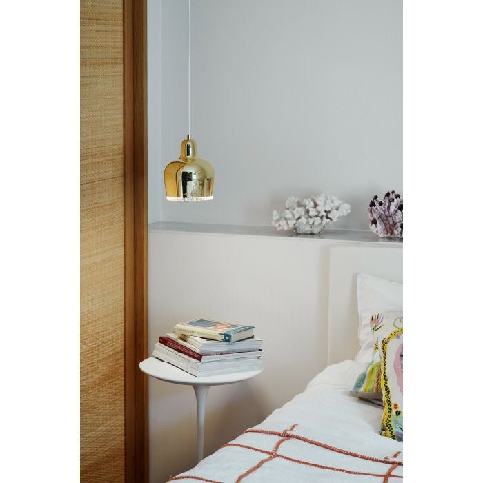 Artek（アルテック）/A330S Pendant Lamp "Golden Bell"/A330S ペンダント ゴールデンベル/真鍮/クリア塗装 【納期】約3～4週間（メーカー欠品時を除く）