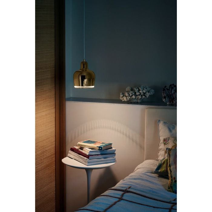 Artek（アルテック）/A330S Pendant Lamp "Golden Bell"/A330S ペンダント ゴールデンベル/真鍮/クリア塗装 【納期】約3～4週間（メーカー欠品時を除く）