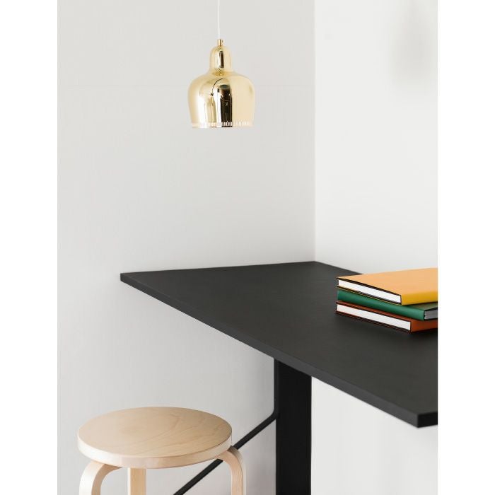 Artek（アルテック）/A330S Pendant Lamp "Golden Bell"/A330S ペンダント ゴールデンベル/真鍮/クリア塗装 【納期】約3～4週間（メーカー欠品時を除く）