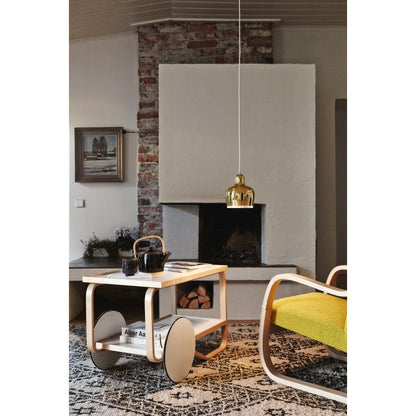 Artek（アルテック）/A330S Pendant Lamp "Golden Bell"/A330S ペンダント ゴールデンベル/真鍮/クリア塗装 【納期】約3～4週間（メーカー欠品時を除く）