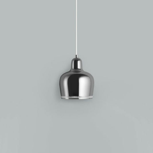 Artek（アルテック）/A330S Pendant Lamp "Golden Bell"/A330S ペンダント ゴールデンベル/スチール/クロームメッキ 【納期】約3～4週間（メーカー欠品時を除く）