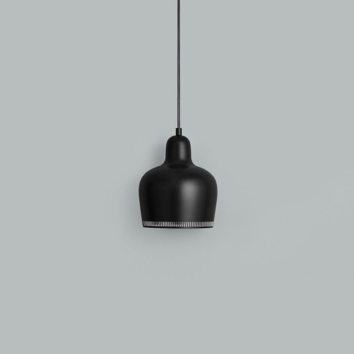 Artek（アルテック）/A330S Pendant Lamp "Golden Bell"/A330S ペンダント ゴールデンベル/スチール/ブラック塗装 【納期】約3～4週間（メーカー欠品時を除く）