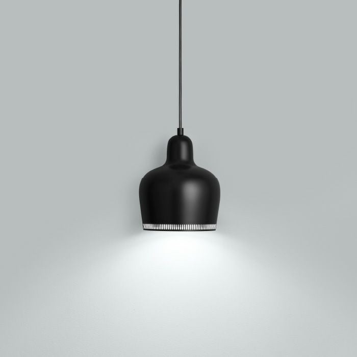 Artek（アルテック）/A330S Pendant Lamp "Golden Bell"/A330S ペンダント ゴールデンベル/スチール/ブラック塗装 【納期】約3～4週間（メーカー欠品時を除く）