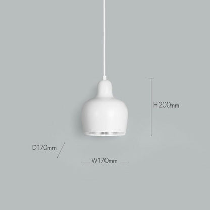 Artek（アルテック）/A330S Pendant Lamp "Golden Bell"/A330S ペンダント ゴールデンベル/スチール/ホワイト塗装 【納期】約3～4週間（メーカー欠品時を除く）