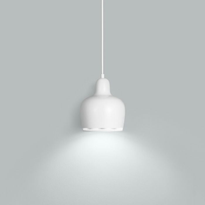 Artek（アルテック）/A330S Pendant Lamp "Golden Bell"/A330S ペンダント ゴールデンベル/スチール/ホワイト塗装 【納期】約3～4週間（メーカー欠品時を除く）