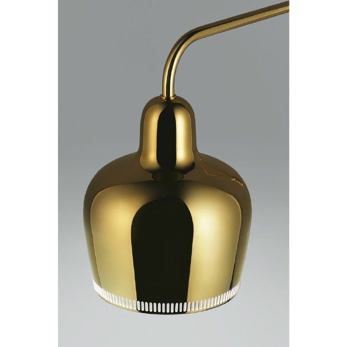 Artek/A330S Wall Lamp "Golden Bell"/A330S ウォールランプ ゴールデンベル/真鍮/クリア塗装 【納期】約3～4週間（メーカー欠品時を除く）