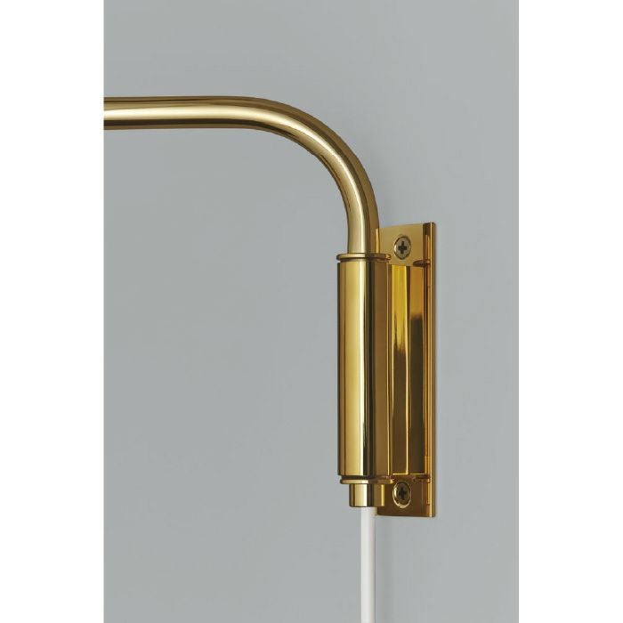 Artek/A330S Wall Lamp "Golden Bell"/A330S ウォールランプ ゴールデンベル/真鍮/クリア塗装 【納期】約3～4週間（メーカー欠品時を除く）