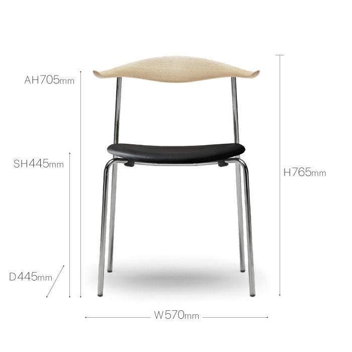 CARL HANSEN & SON（カールハンセン&サン）/CH88P/チェア/オーク材/ソープ仕上げ/Thor301/ステンレス脚 【納期】約3～4週間（メーカー欠品時を除く）