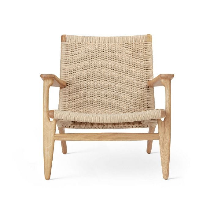 CARL HANSEN & SON（カールハンセン&サン）/CH25/ラウンジチェア/オーク材/オイル仕上げ/ナチュラルペーパーコード 【納期】約3～4週間（メーカー欠品時を除く）