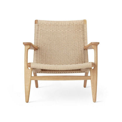 CARL HANSEN & SON（カールハンセン&サン）/CH25/ラウンジチェア/オーク材/オイル仕上げ/ナチュラルペーパーコード 【納期】約3～4週間（メーカー欠品時を除く）