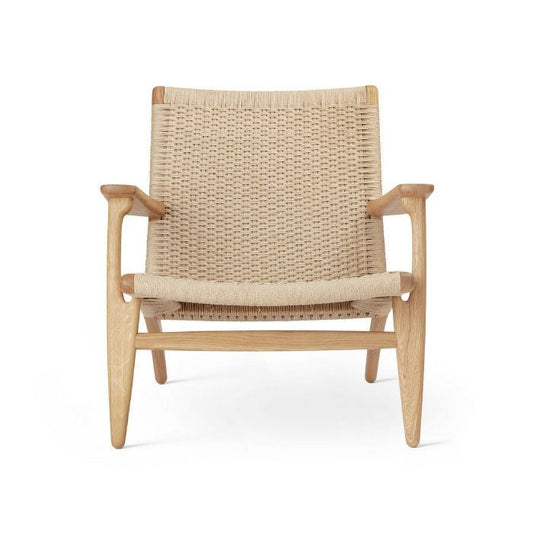 CARL HANSEN & SON（カールハンセン&サン）/CH25/ラウンジチェア/オーク材/オイル仕上げ/ナチュラルペーパーコード 【納期】約3～4週間（メーカー欠品時を除く）