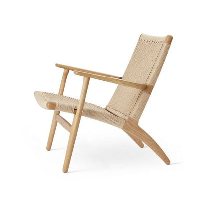 CARL HANSEN & SON（カールハンセン&サン）/CH25/ラウンジチェア/オーク材/オイル仕上げ/ナチュラルペーパーコード 【納期】約3～4週間（メーカー欠品時を除く）