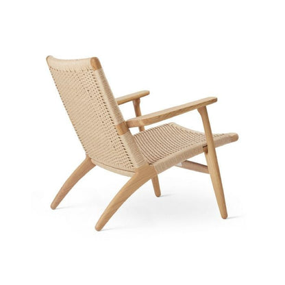 CARL HANSEN & SON（カールハンセン&サン）/CH25/ラウンジチェア/オーク材/オイル仕上げ/ナチュラルペーパーコード 【納期】約3～4週間（メーカー欠品時を除く）