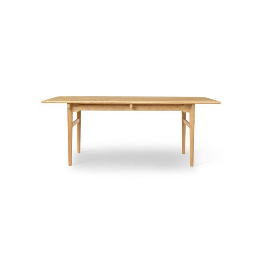 CARL HANSEN & SON（カールハンセン&サン）/CH327/ダイニングテーブル/オーク材/オイル仕上げ/190×95 cm 【納期】約3～4週間（メーカー欠品時を除く）