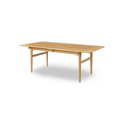 CARL HANSEN & SON（カールハンセン&サン）/CH327/ダイニングテーブル/オーク材/オイル仕上げ/190×95 cm 【納期】約3～4週間（メーカー欠品時を除く）