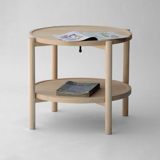 PP Mobler（PPモブラー）/PP35/Tray Table with extra leaf/オーク材/ソープ仕上げ【納期】ご注文後確認