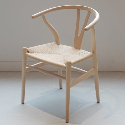 【カールハンセン別注Kvadratクッションプレゼント】CARL HANSEN & SON（カールハンセン&サン）/CH24/Yチェア（ワイチェア）/ビーチ材/ソープ仕上げ/ナチュラルペーパーコード 傷防止フェルト付