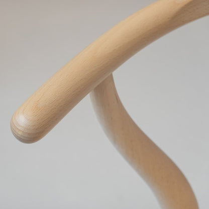 【カールハンセン別注Kvadratクッションプレゼント】CARL HANSEN & SON（カールハンセン&サン）/CH24/Yチェア（ワイチェア）/ビーチ材/ソープ仕上げ/ナチュラルペーパーコード 傷防止フェルト付