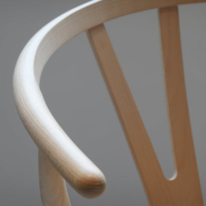 【カールハンセン別注Kvadratクッションプレゼント】CARL HANSEN & SON（カールハンセン&サン）/CH24/Yチェア（ワイチェア）/ビーチ材/ソープ仕上げ/ナチュラルペーパーコード 傷防止フェルト付