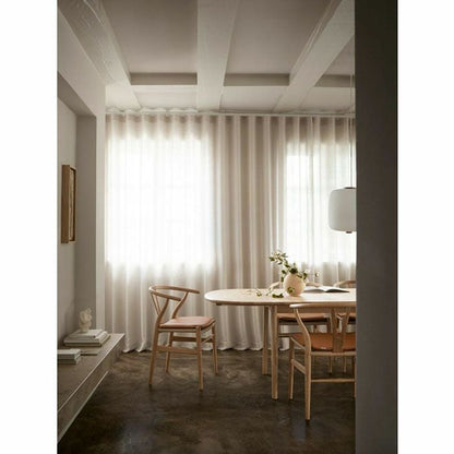 【カールハンセン別注Kvadratクッションプレゼント】CARL HANSEN & SON（カールハンセン&サン）/CH24/Yチェア（ワイチェア）/オーク材/オイル仕上げ/ナチュラルペーパーコード 傷防止フェルト付