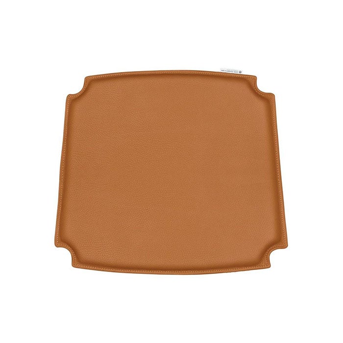 CARL HANSEN & SON（カールハンセン&サン） CU CH24 Yチェア（ワイチェア）専用 レザークッション Loke7050 ゴールデンブラウン